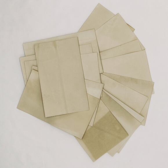 Dyed Paper Variety Pack, Pastel Dyed Paper, Hand Dyed Paper, Junk Journal Supply - Picture 4 of 6